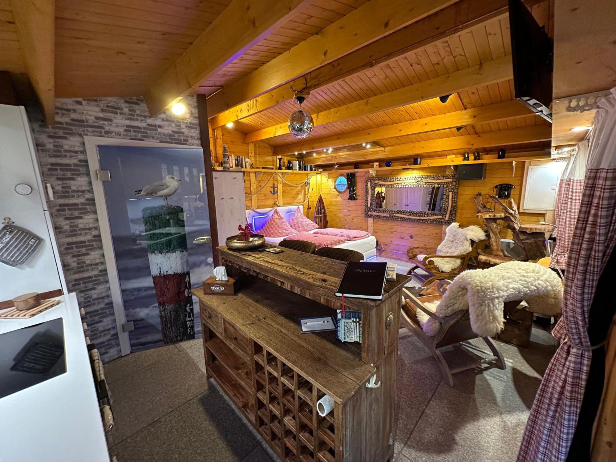 Elb - Hus - Elbe 1 Apartman Neufeld  Kültér fotó